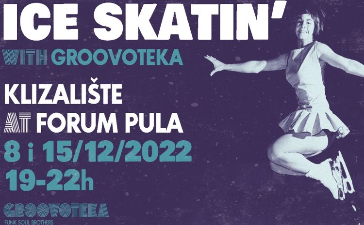 Ice Skatin’ Disco with Groovoteka