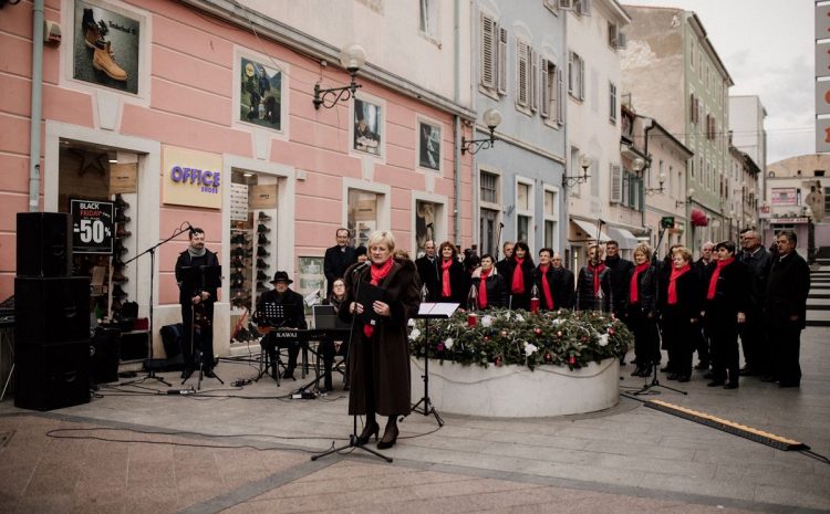 Corona musicale dell’Avvento – Il coro Encijan, SKD Istria