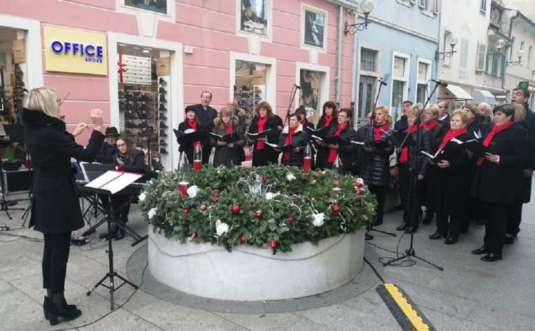 La Corona musicale –  Il Coro Encijan, SKD Istra