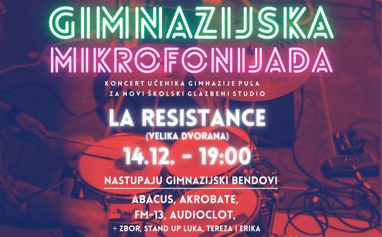 Mikrofonijada a La Resistance