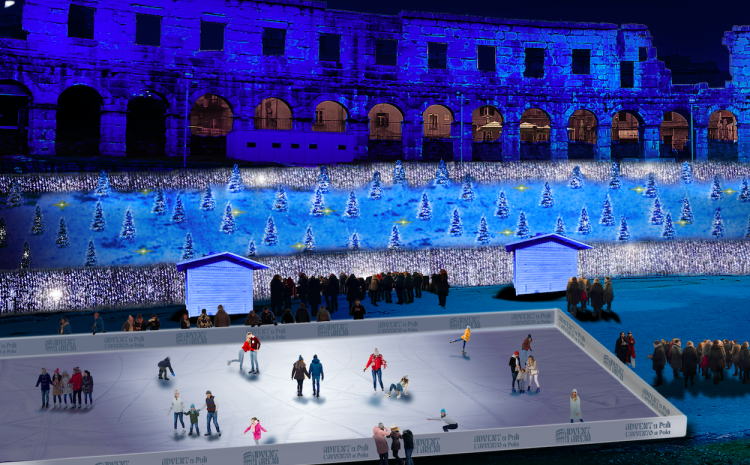  Scene spettacolari durante l’Avvento nell’Arena di Pola!