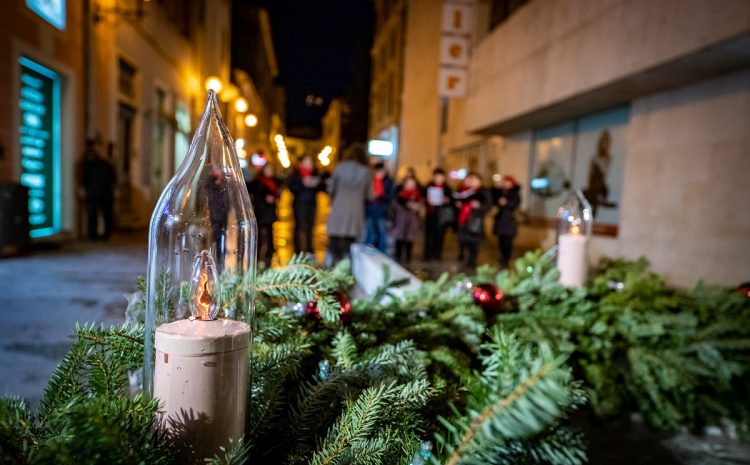 Adventski vijenac – KUD Lino Mariani