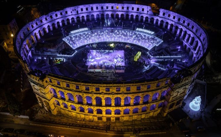 Otvaranje klizališta u Areni