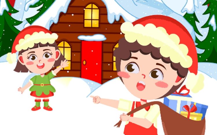 Zemlja zabave – Božić u Bajkozemlji, predstava