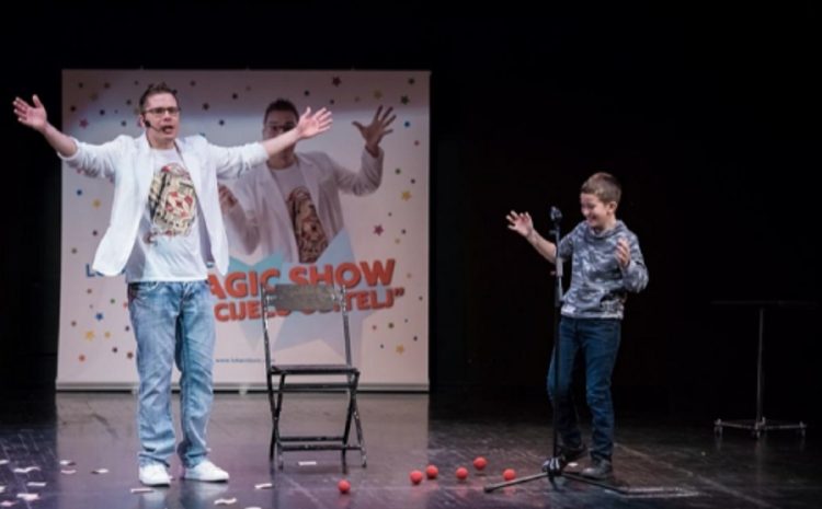 Mađioničar Luka Vidović – Magic Show, mađioničarska predstava