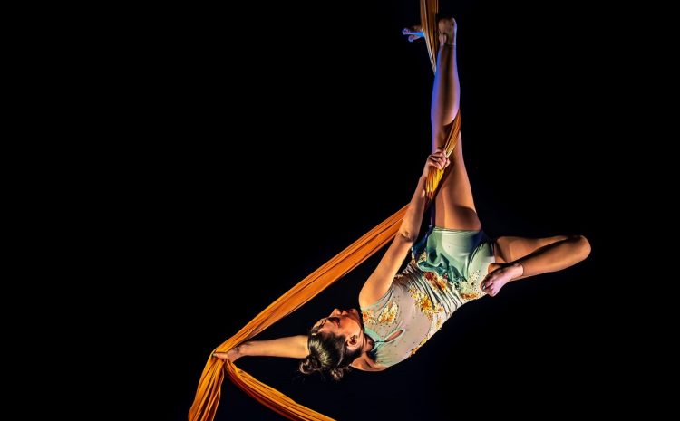 SvilArt Aerial Acrobatic – nastup mlađe skupine