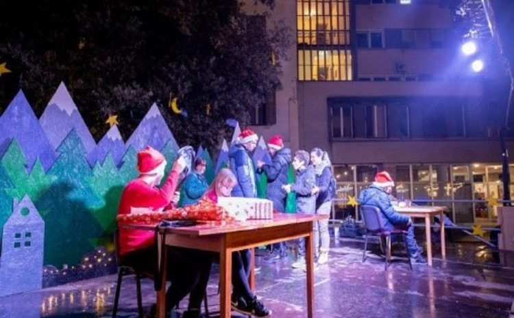 Centar za inkluziju i podršku zajednici – Božićna priredba, predstava