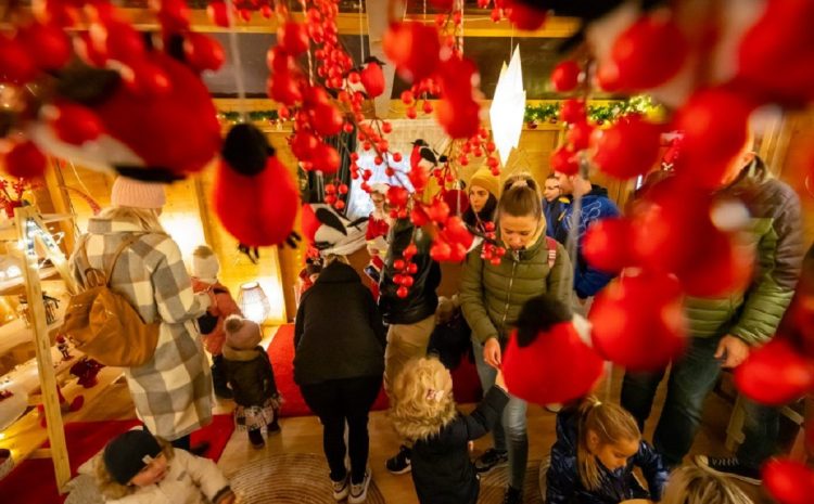 Kućica Bake i Djeda Mraza