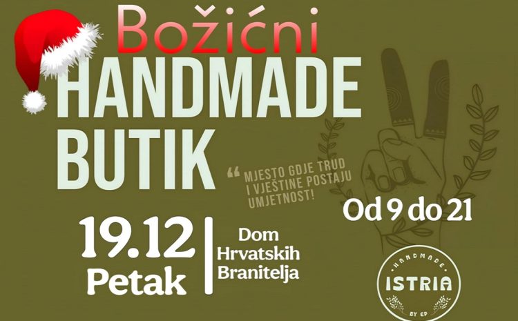 Božićni handmade butik