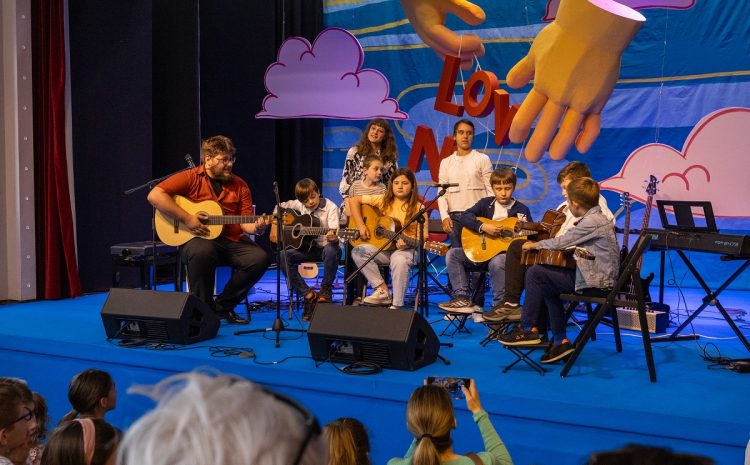 Yamaha Music School Pula: Let’s Play!