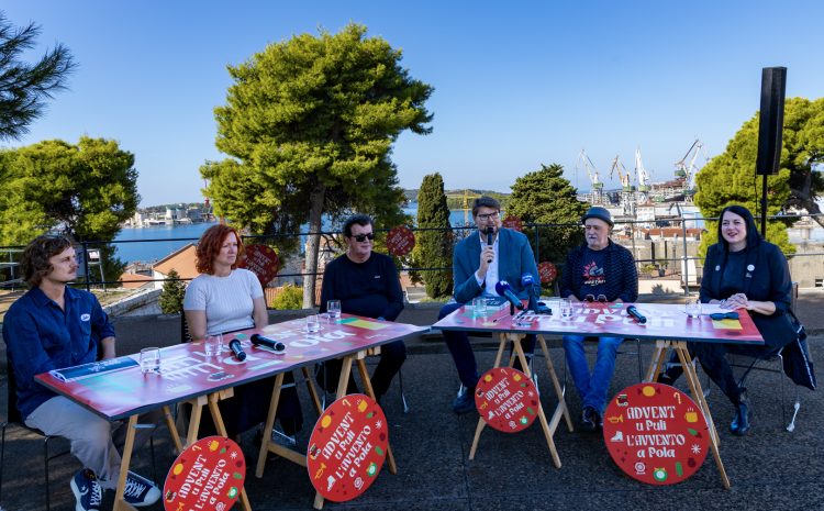 Priopćenje s press konferencije: Advent ove godine ispred Arene, na Forumu u Novu godinu uvode Bajaga & Instruktori, Kaštel postaje zimska lokacija Art parka