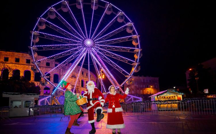  Javni poziv za iskazivanje interesa za postavljanje panoramskog kotača tijekom manifestacije „ADVENT U PULI 2026.“